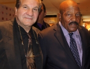 Jim Brown and Arnold Beizer