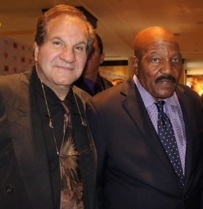 Jim Brown and Arnold Beizer