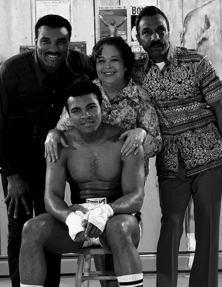 Ali with his Family